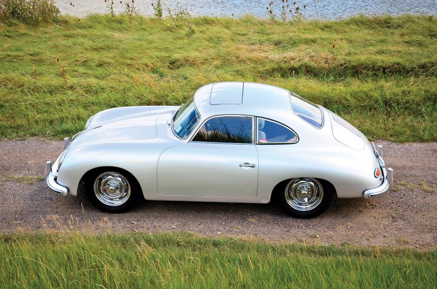  Porsche 356A Carrera GS Coupe 1958 года  (фото 4 из 14)